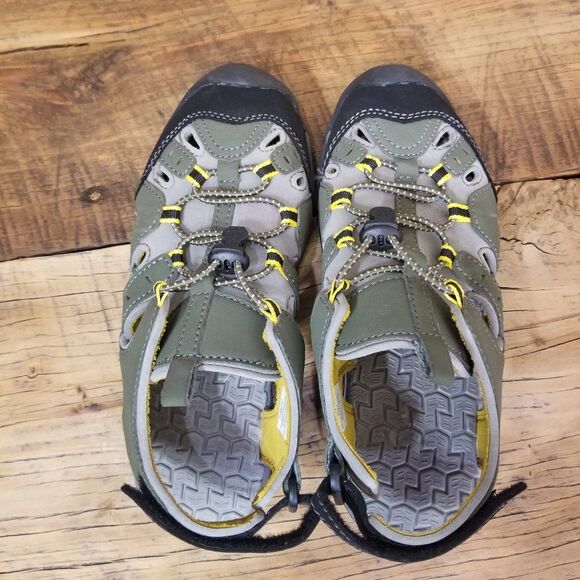 Northside Boys Sport Sandals Closed Toe Fisherman Size 4 - Picture 7 of 7